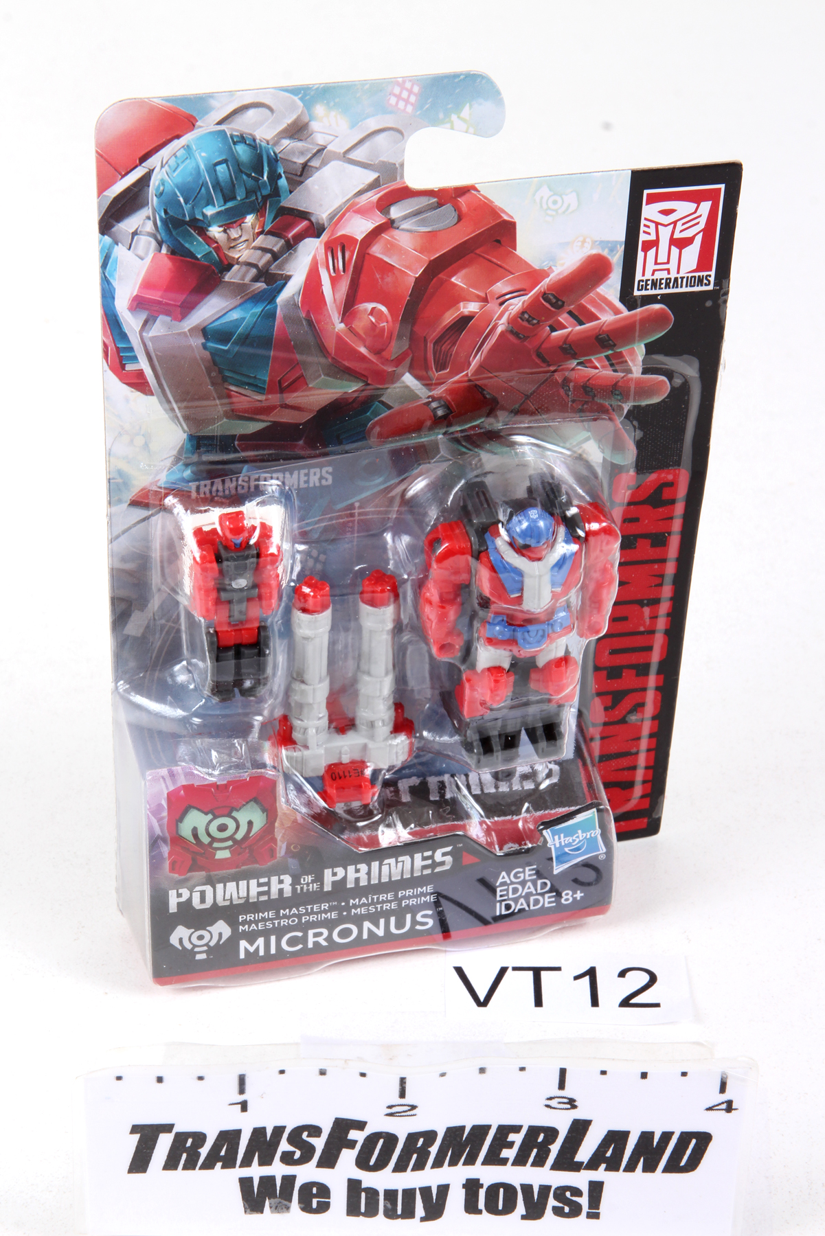 Transformers Micronus Prime