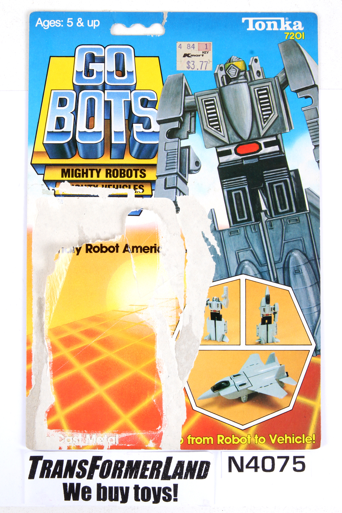GoBots® Tonka GoBots Regular Leader-1 Package SKU 350810 ...