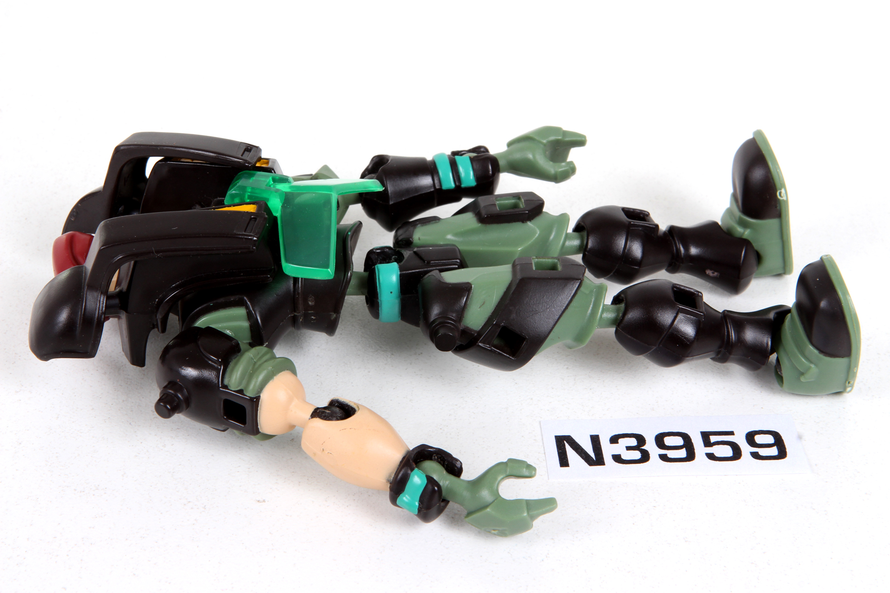 Complete Stikfas® Basic Figures Shield Breaker SKU 350695