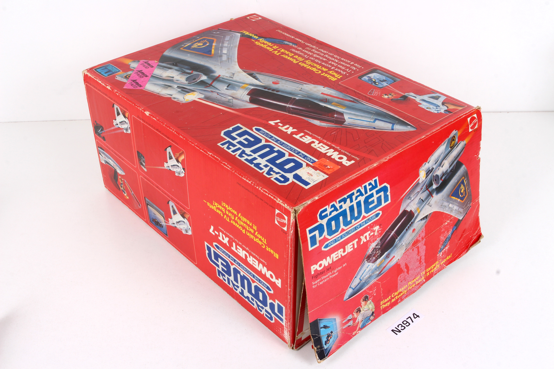 Packaged, not sealed Captain Power® Vehicles Powerjet XT-7 SKU