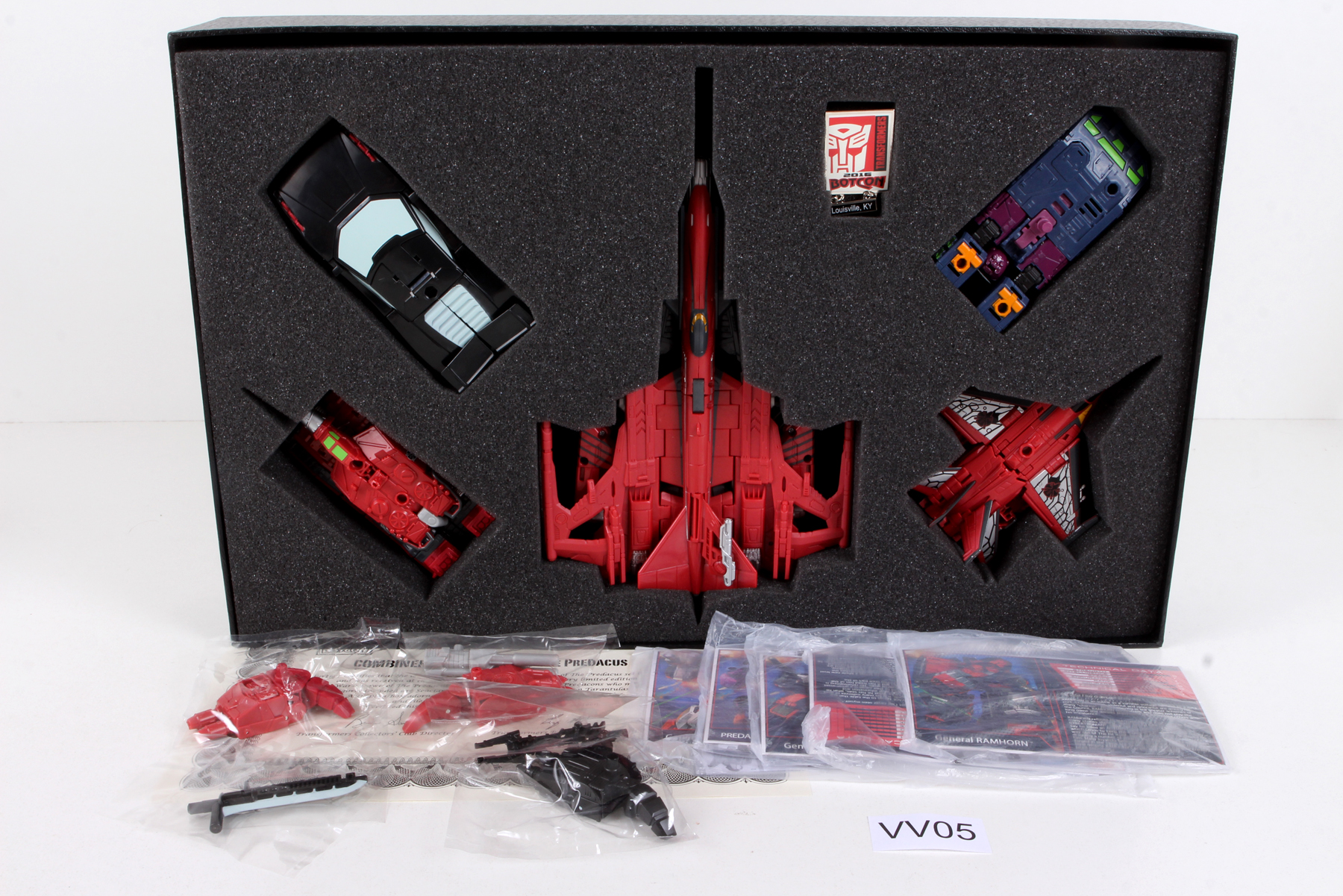 Packaged, not sealed Transformers® BotCon / OTFCC / Timelines ...