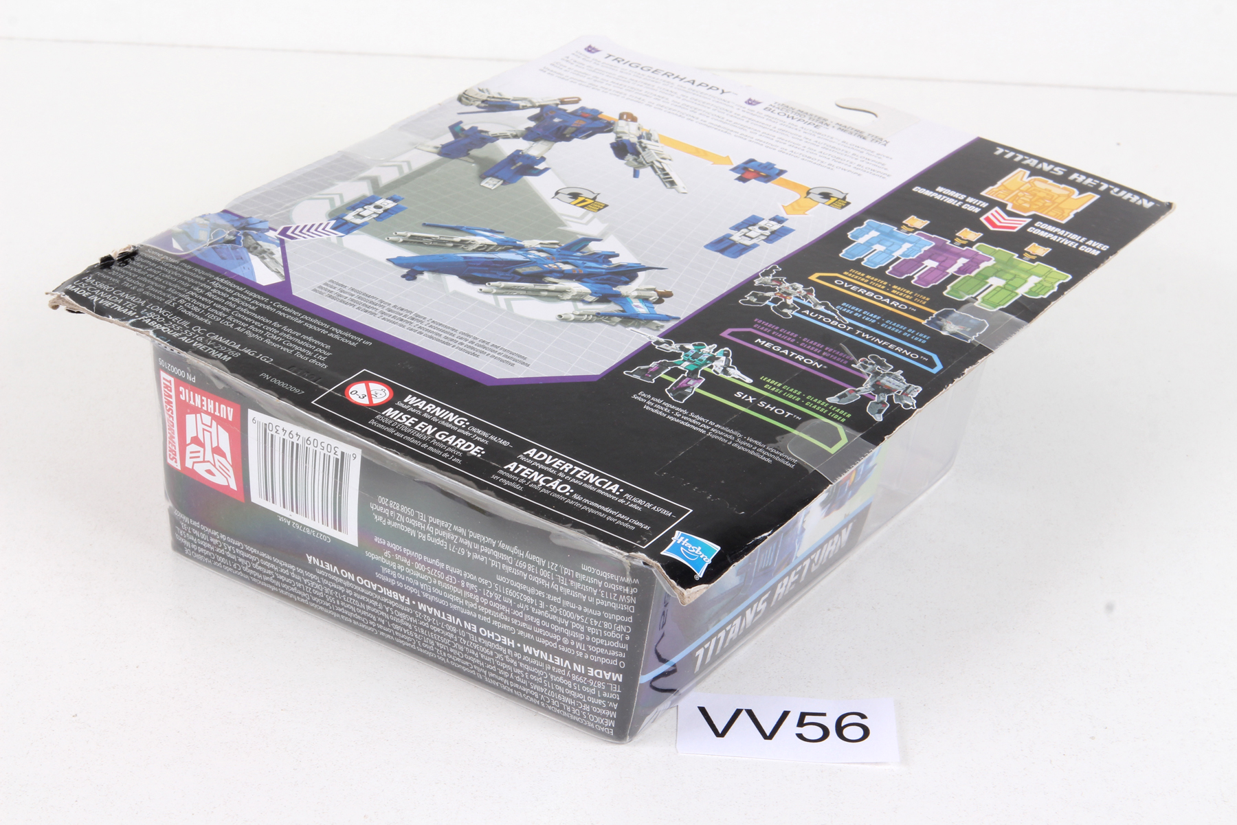 Sealed Transformers® Generations - Titans Return Deluxe Class