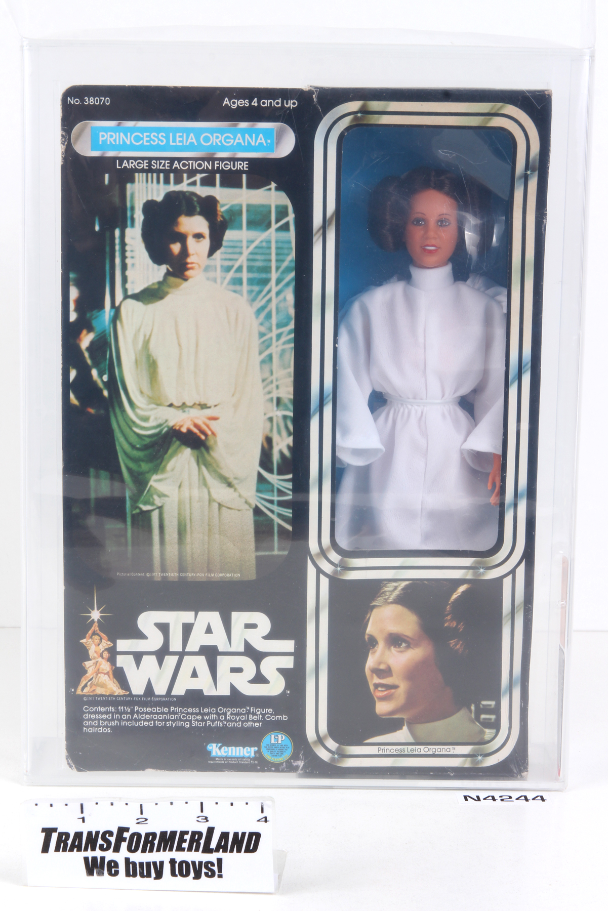 Sealed Star Wars® Original Kenner Series 12 Inch Action Figures