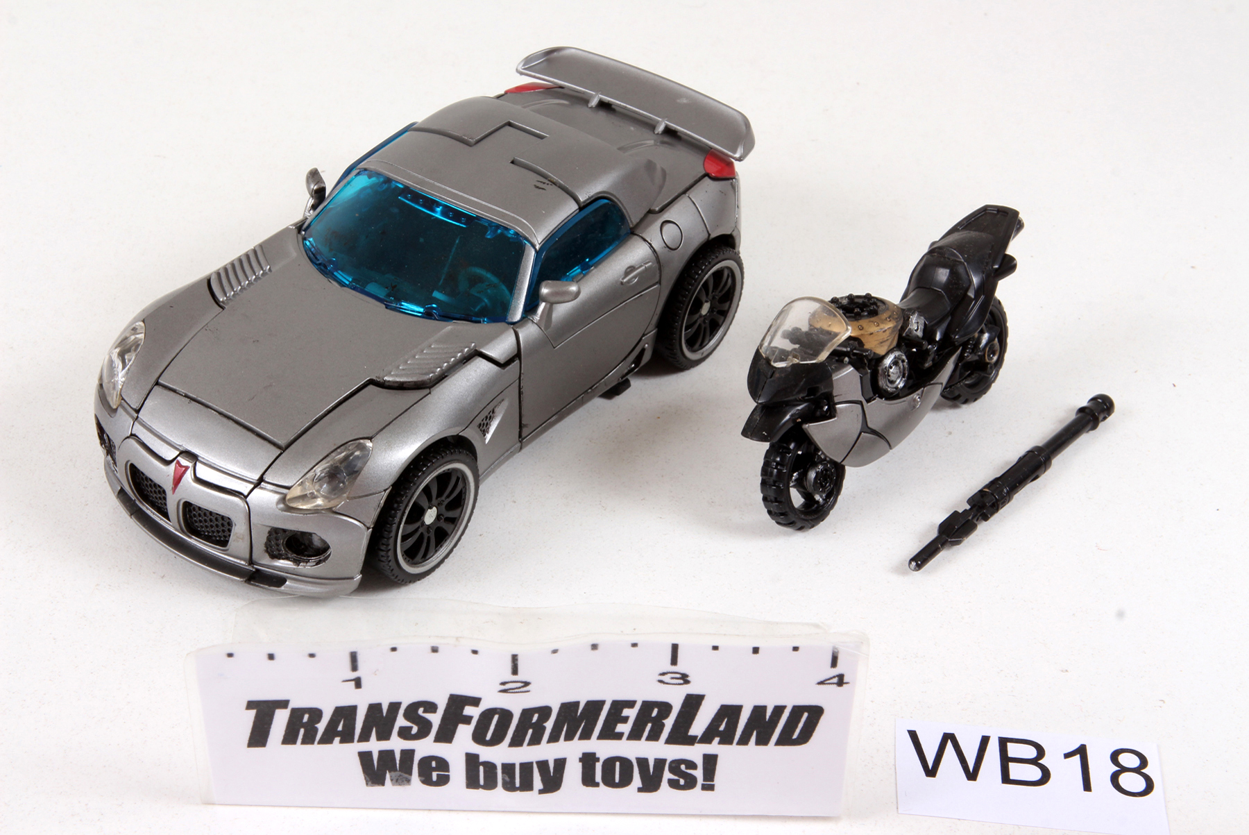 Complete Transformers® Transformers (2010 - HFTD / RTS) Human