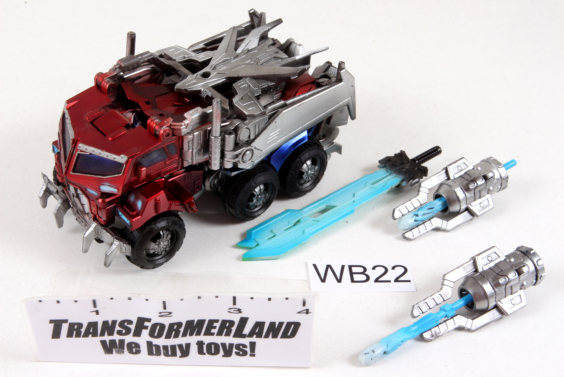 Complete Transformers® Prime Voyager Class Optimus Prime SKU 351746 ...