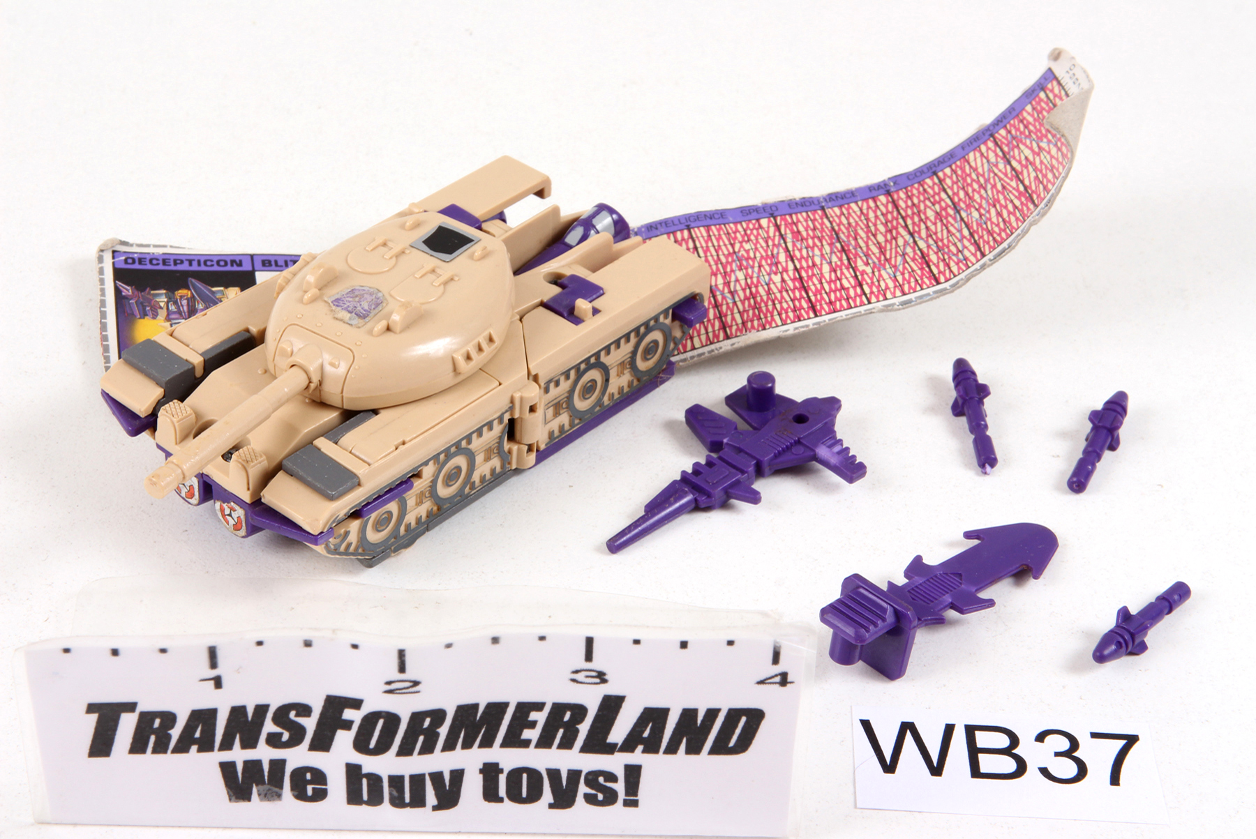 Devastator Transformer Toy Transformers G1 Blitzwing Action Figure