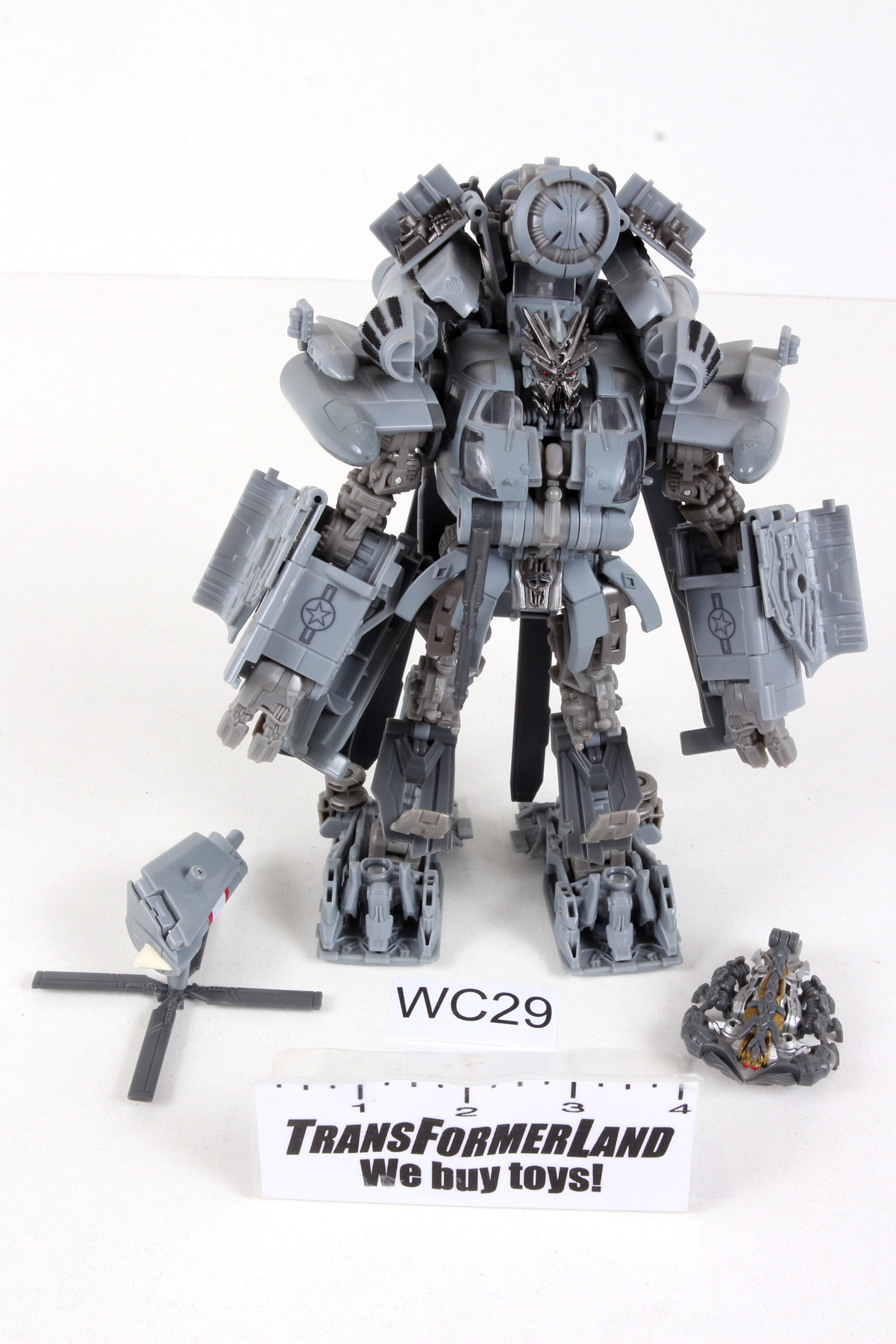Complete Transformers® Studio Series Leader Class Decepticon