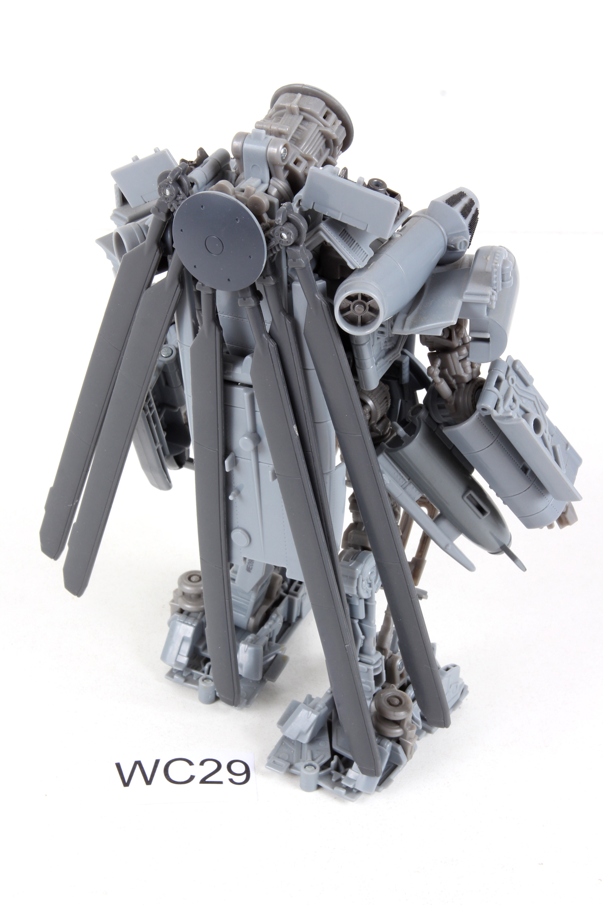 Complete Transformers® Studio Series Leader Class Decepticon