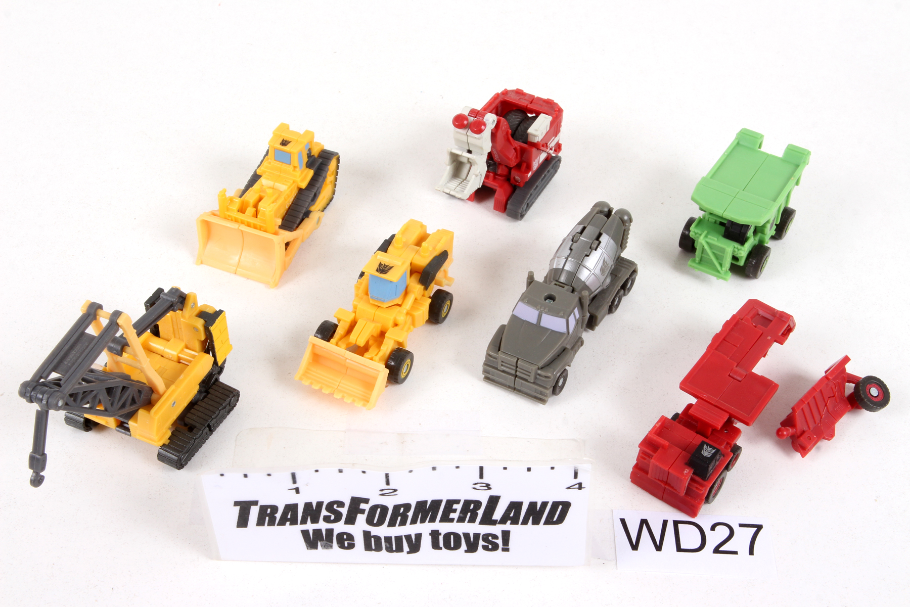Complete Transformers® Movie - Revenge of the Fallen (ROTF) Combiners ...