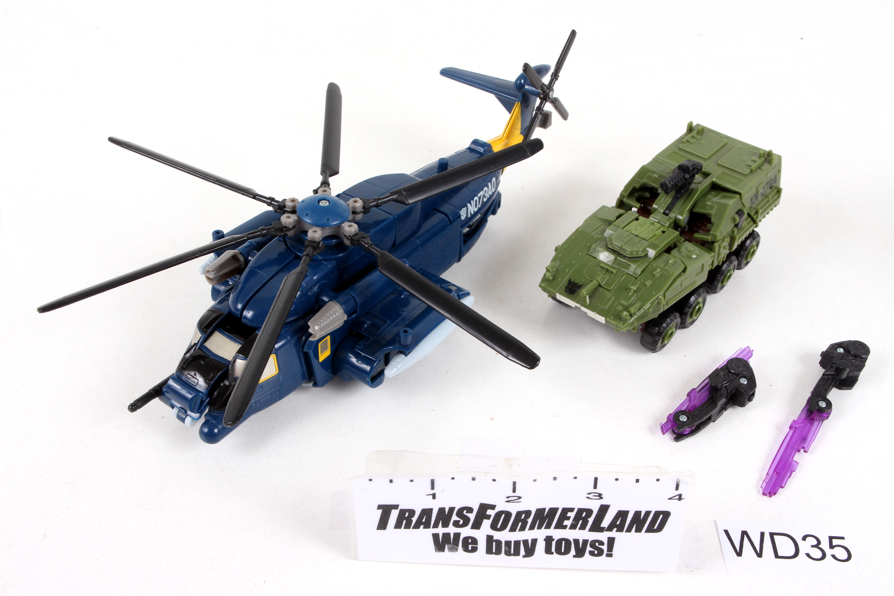 Complete Transformers® Movie - Revenge of the Fallen (ROTF) Versus Sets ...