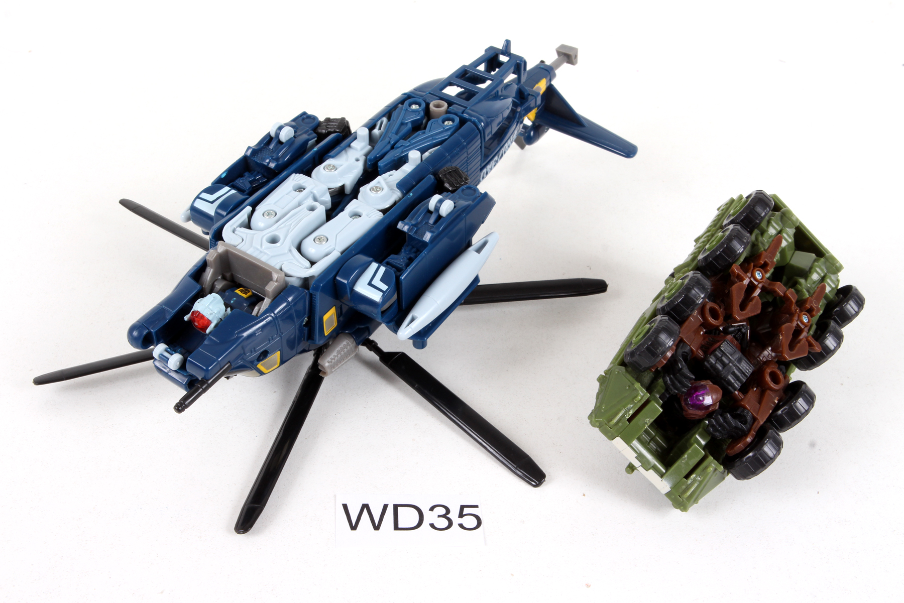 Complete Transformers® Movie - Revenge of the Fallen (ROTF) Versus Sets ...