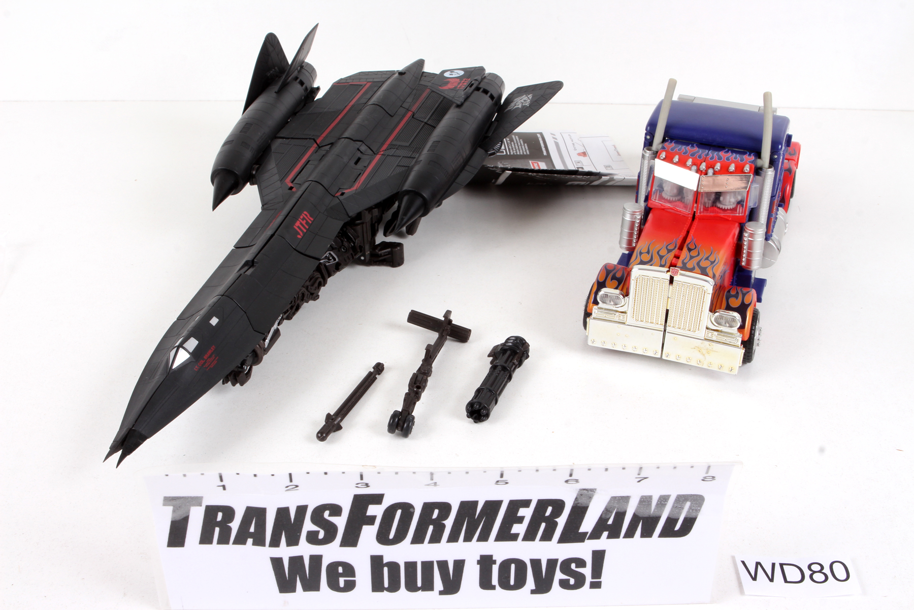 Complete Transformers® Movie - Revenge of the Fallen (ROTF, Japan) Gift ...