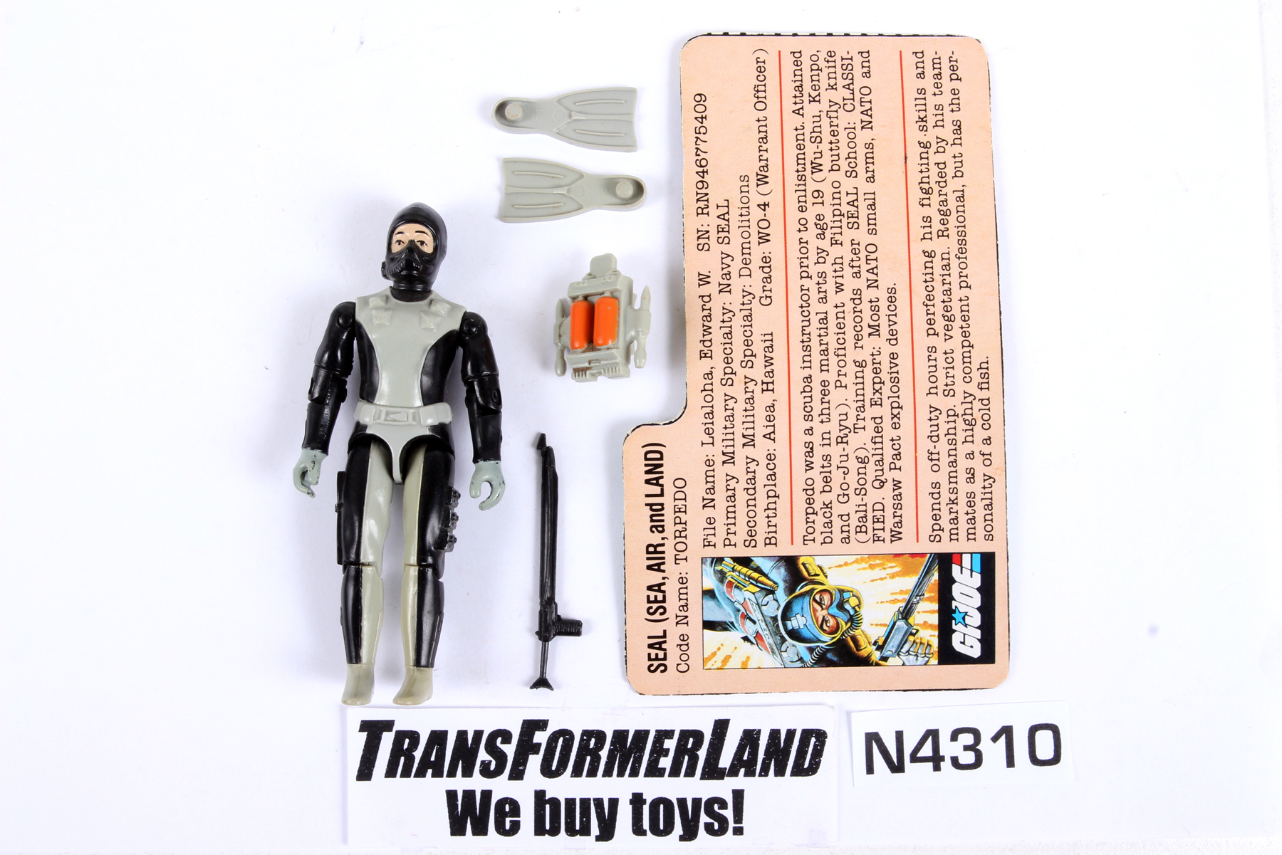 Complete G.I. Joe® A Real American Hero (ARAH) Action Figures