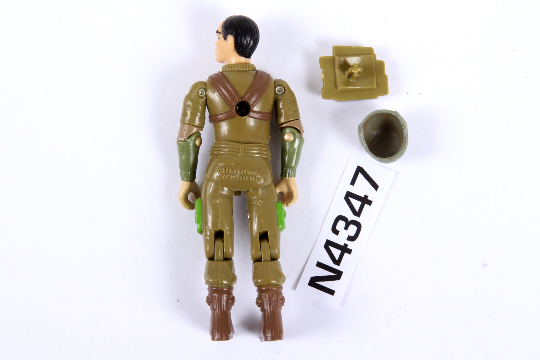 Complete G.I. Joe® A Real American Hero (ARAH) Action Figures Zap
