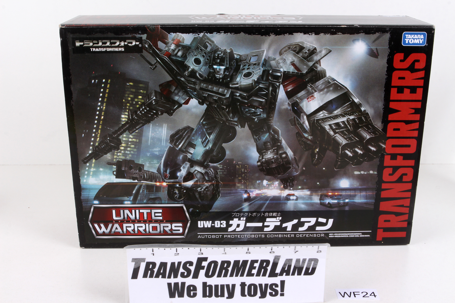 Packaged, not sealed Transformers® Unite Warriors Combiners - Gift