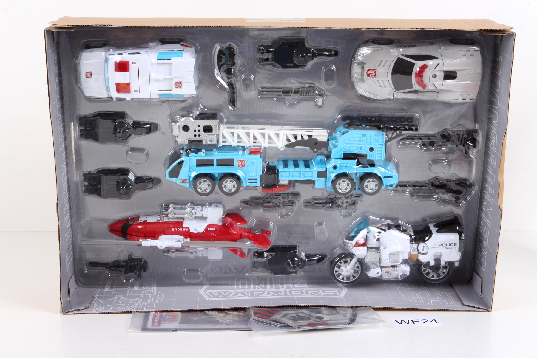 Packaged, not sealed Transformers® Unite Warriors Combiners - Gift