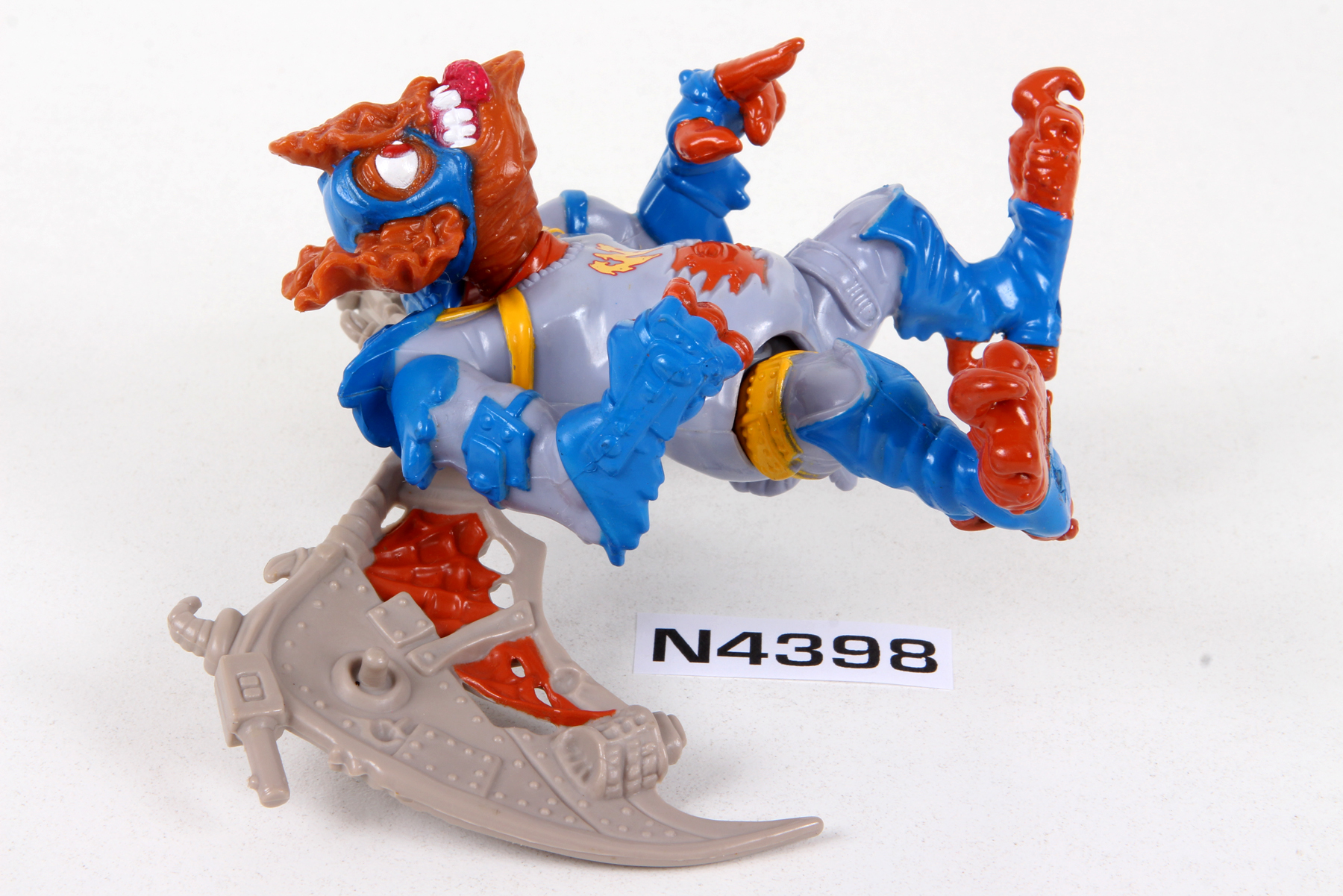 Complete Teenage Mutant Ninja Turtles (TMNT)® Original Toyline