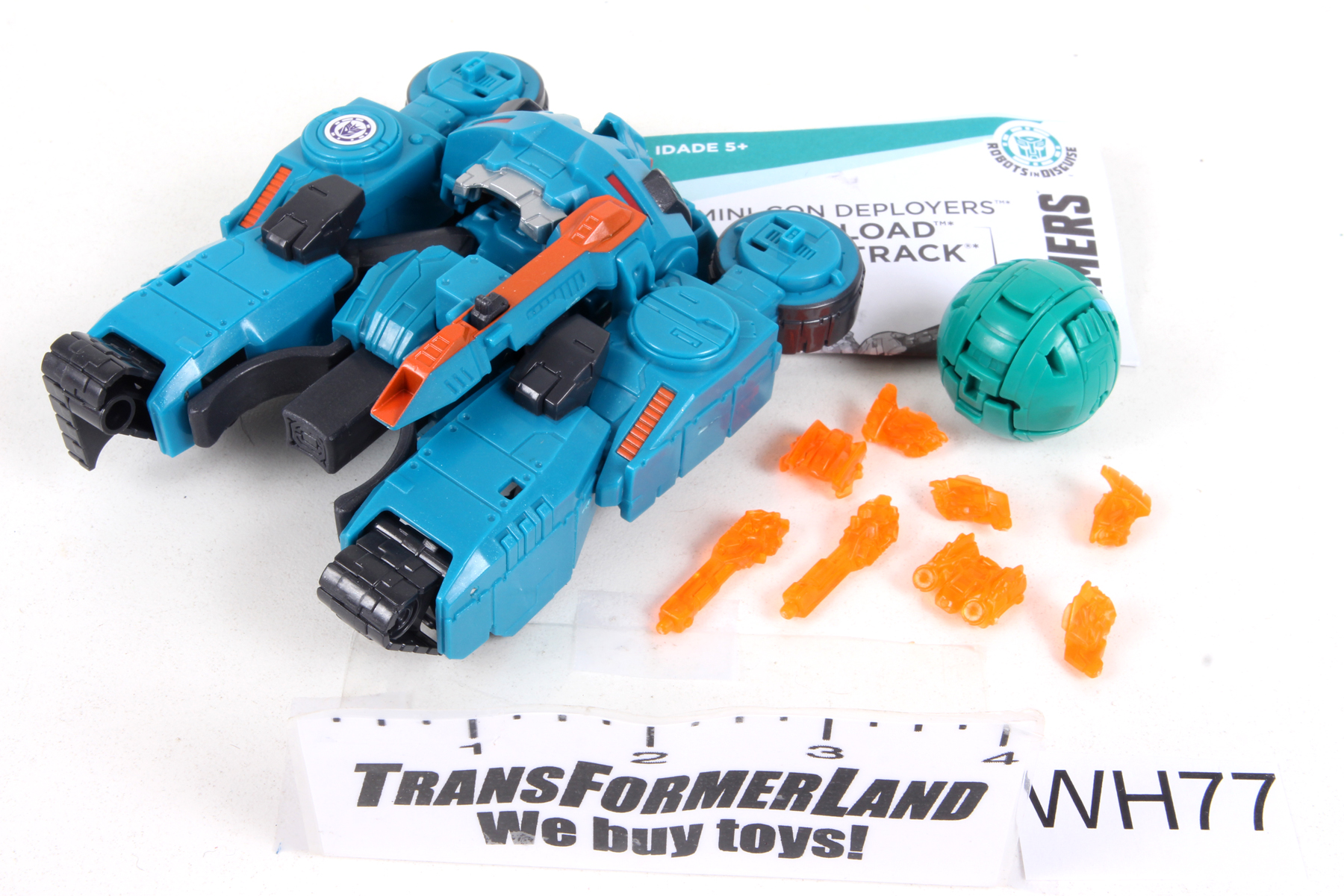 Complete Transformers® Robots in Disguise (2015, RID) Mini-Con ...
