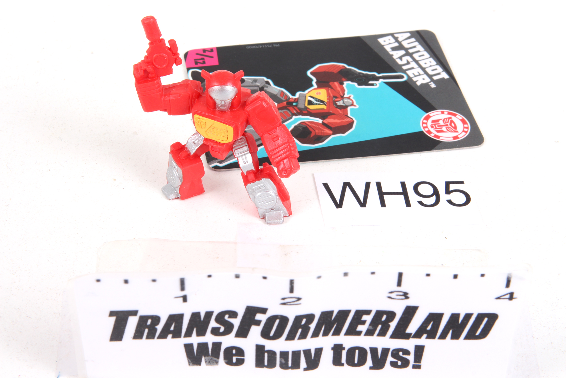 Complete Transformers® Robots in Disguise (2015, RID) Tiny Titans ...