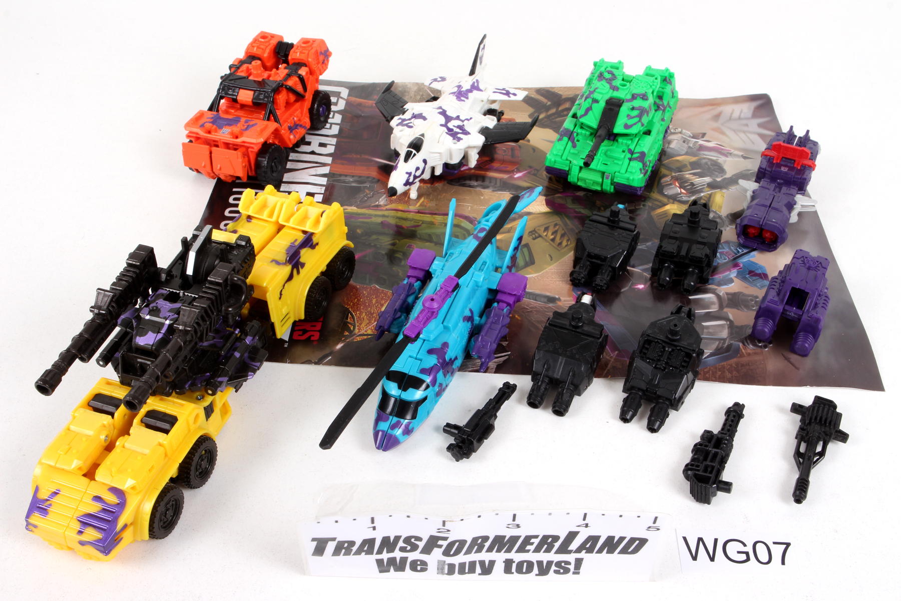 Complete Transformers® Generations - Combiner Wars Combiners - Gift Set ...