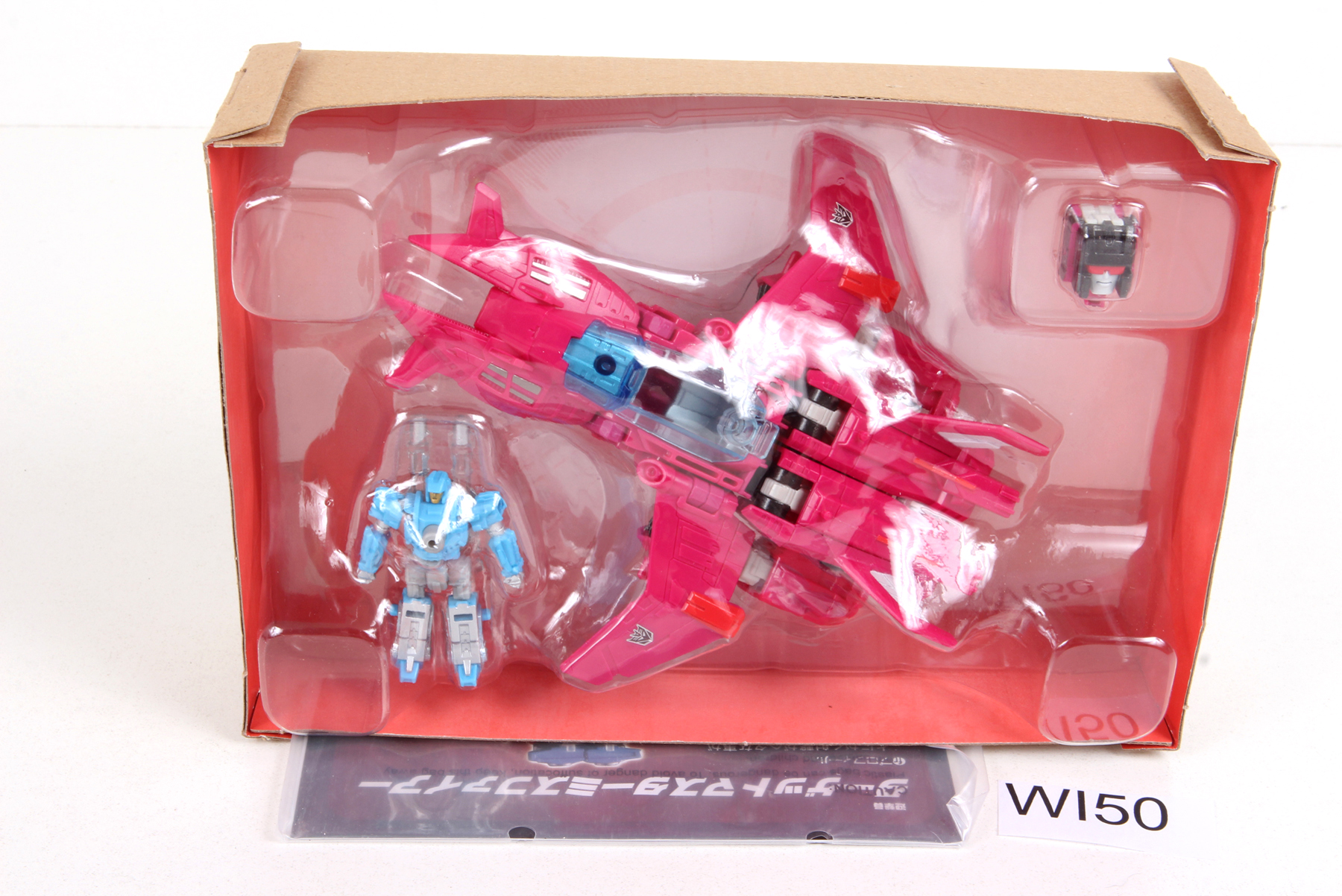 Packaged, not sealed Transformers® Legends Deluxe Class
