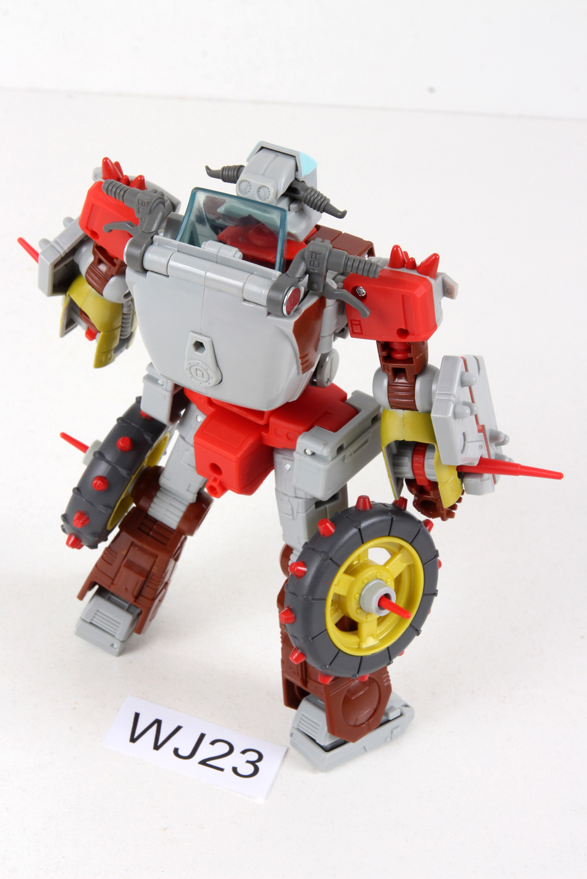 Complete Transformers® Studio Series Voyager Class Junkheap SKU