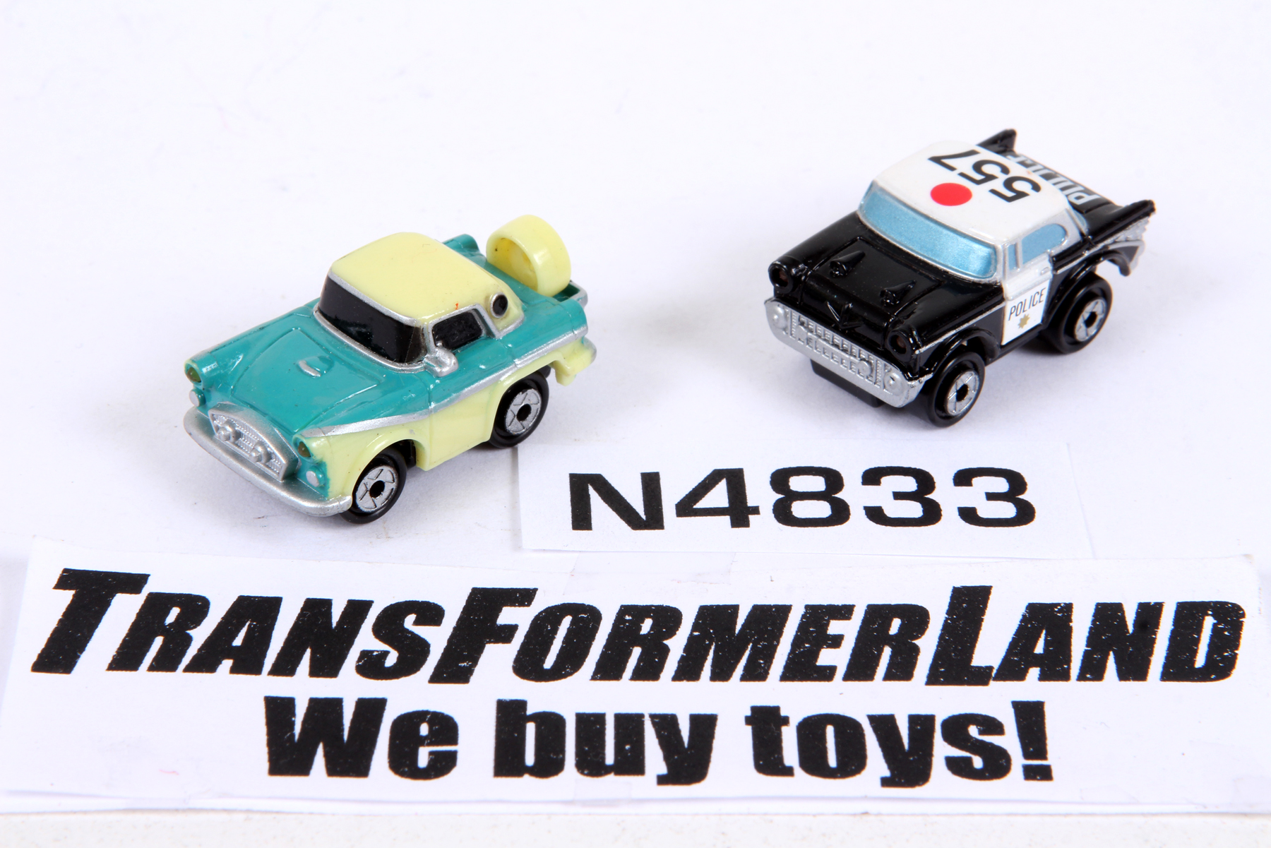 Complete Micro Machines® Micro Lights Micro Lights #3 SKU 353913 ...