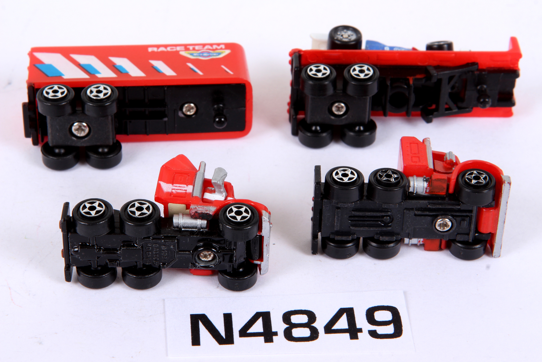 Complete Micro Machines® Semi Truck Collections Race Team SKU