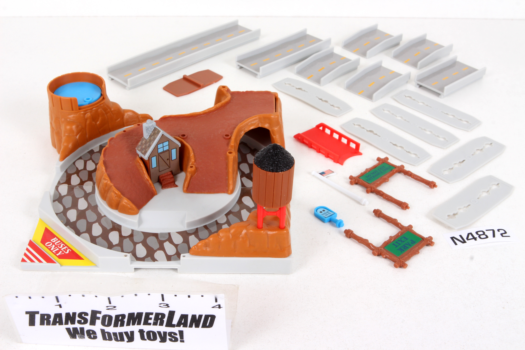 Micro Machines Vintage – Drawbridge Bay / Hiways & Byways Galoob – Neuf Sous Blister