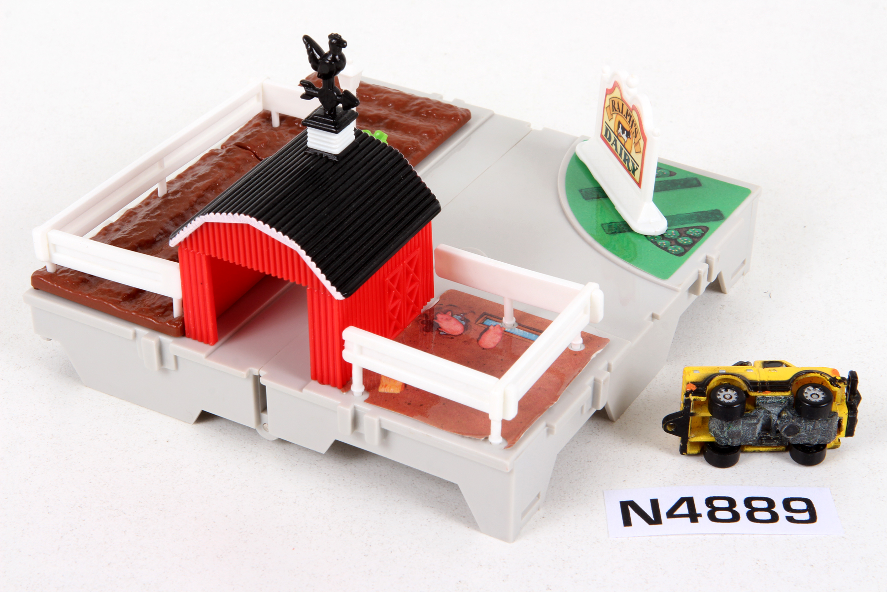 Complete Micro Machines® Travel City Country Farm SKU 353969