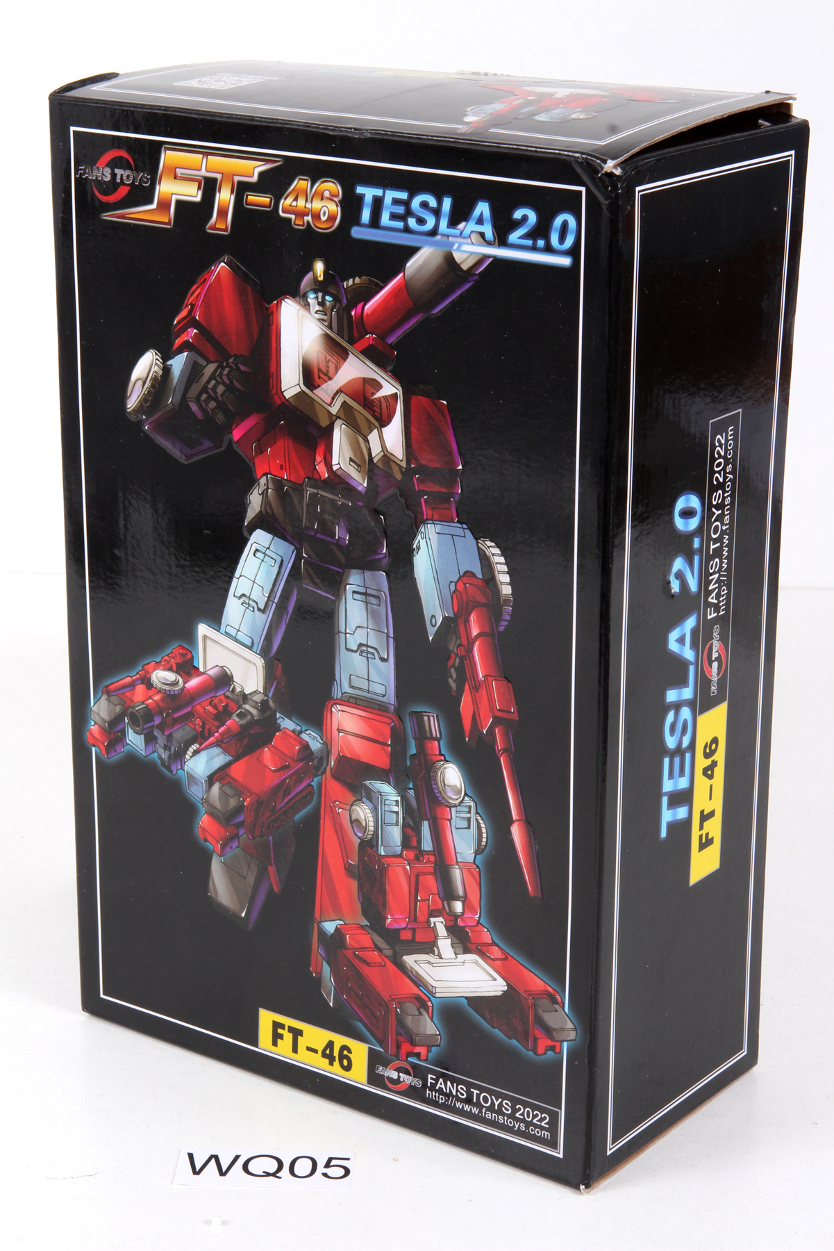Packaged, not sealed 3rd Party Transforming Figures® Fans Toys