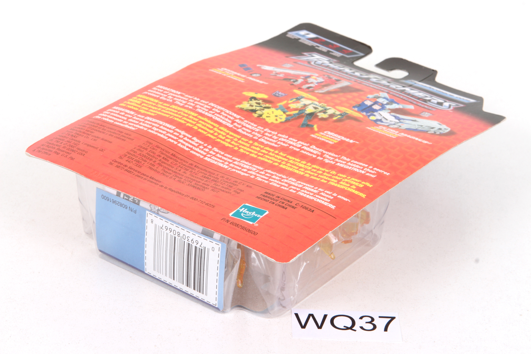 Sealed Transformers® Robots in Disguise (RID) Basic Class Obsidian SKU ...