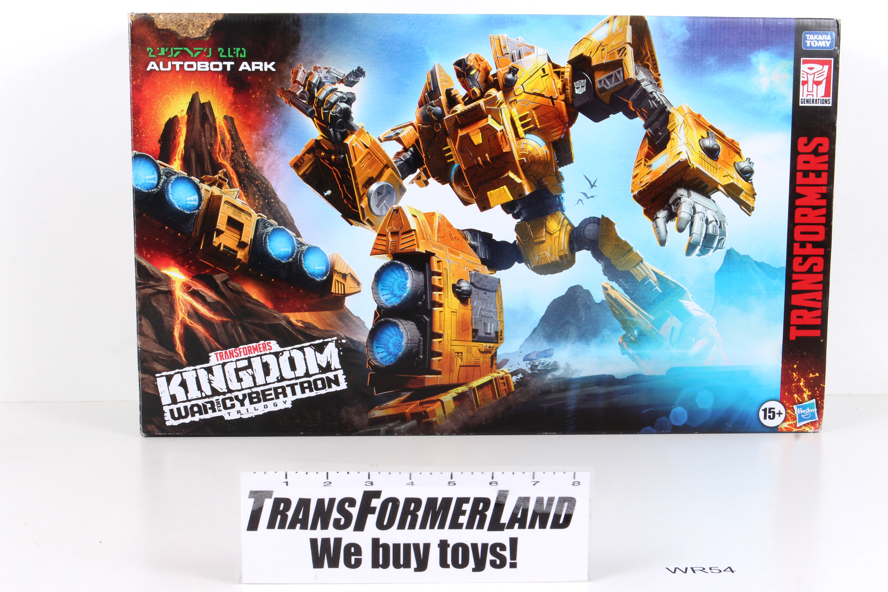 Packaged, not sealed Transformers® War for Cybertron - Kingdom