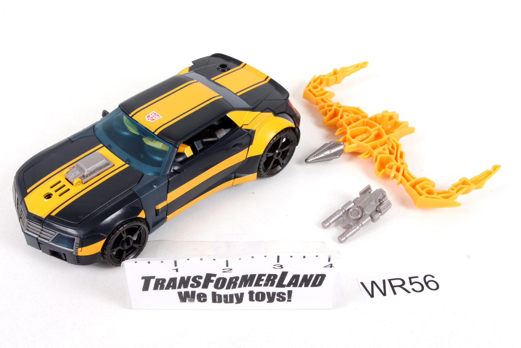Complete Transformers® Prime Battlemaster Class Talking Bumblebee