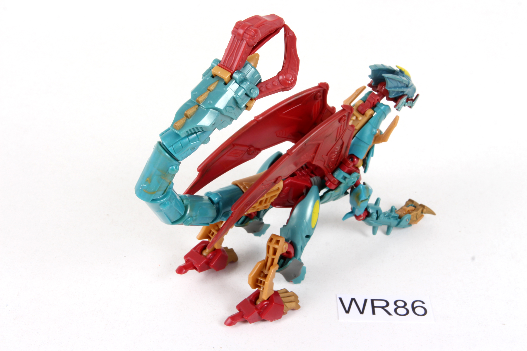 Complete Transformers® Prime Deluxe Class Ripclaw SKU 354158 ...