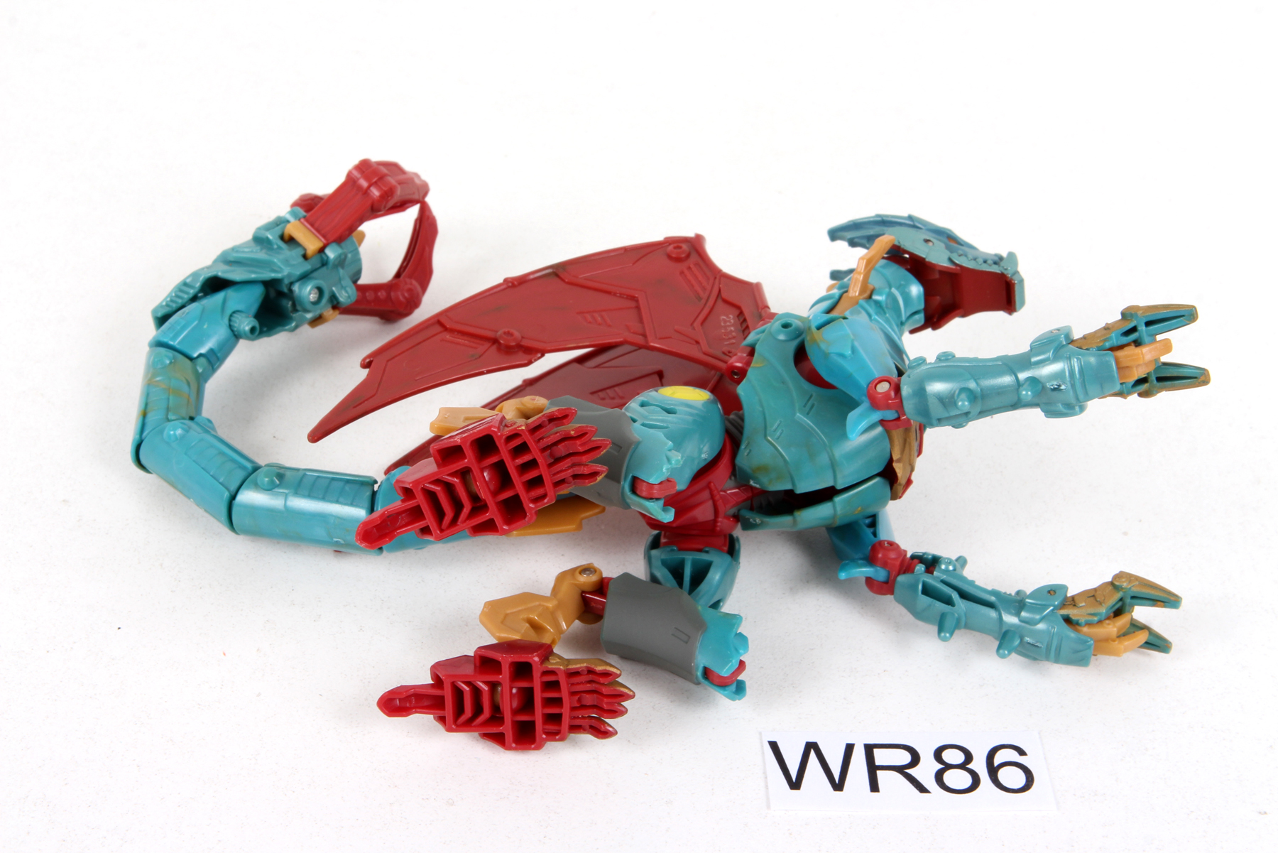 Complete Transformers® Prime Deluxe Class Ripclaw SKU 354158 ...