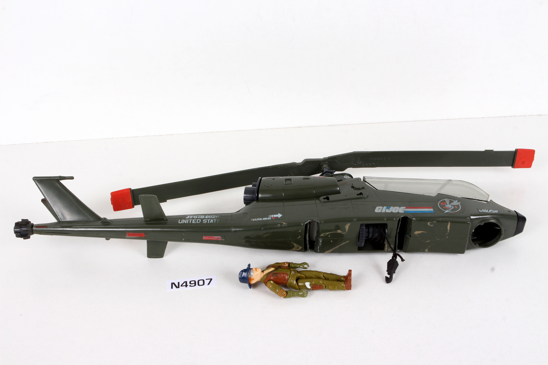 Complete G.I. Joe® A Real American Hero (ARAH) Vehicle and Driver