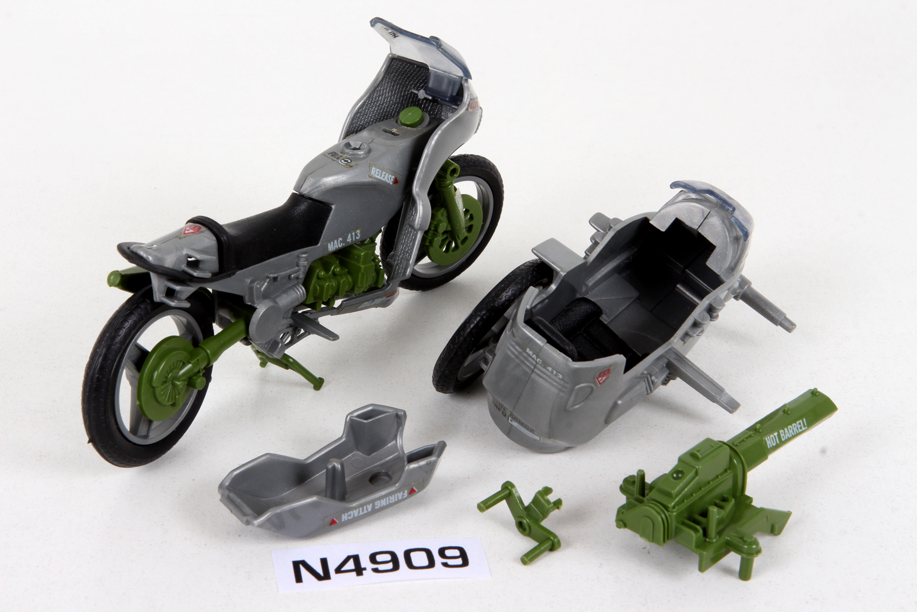 Complete G.I. Joe® A Real American Hero (ARAH) Vehicles Silver
