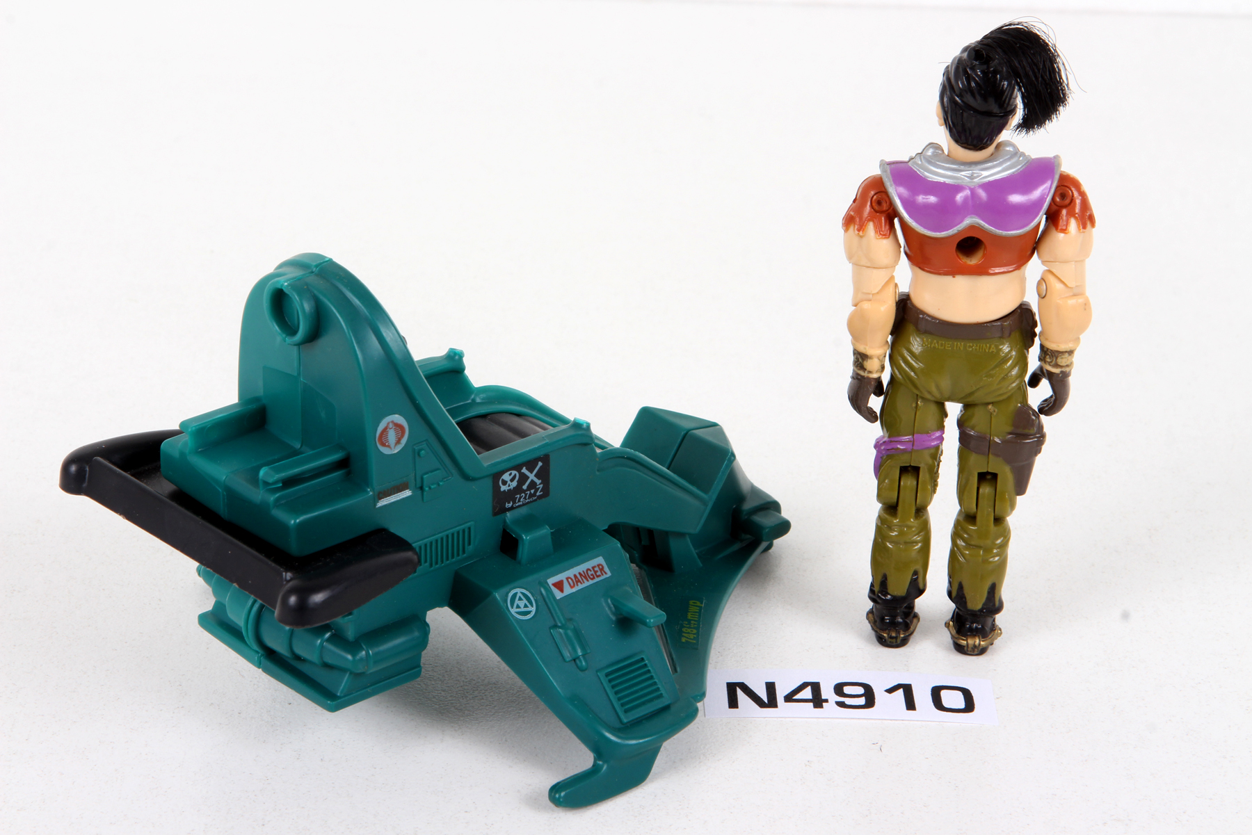 Complete G.I. Joe® A Real American Hero (ARAH) Vehicle and Driver