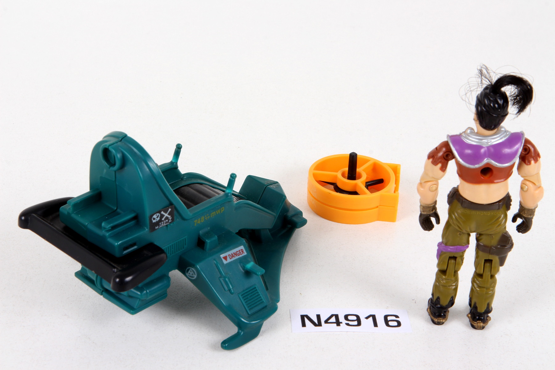 Complete G.I. Joe® A Real American Hero (ARAH) Vehicle and Driver