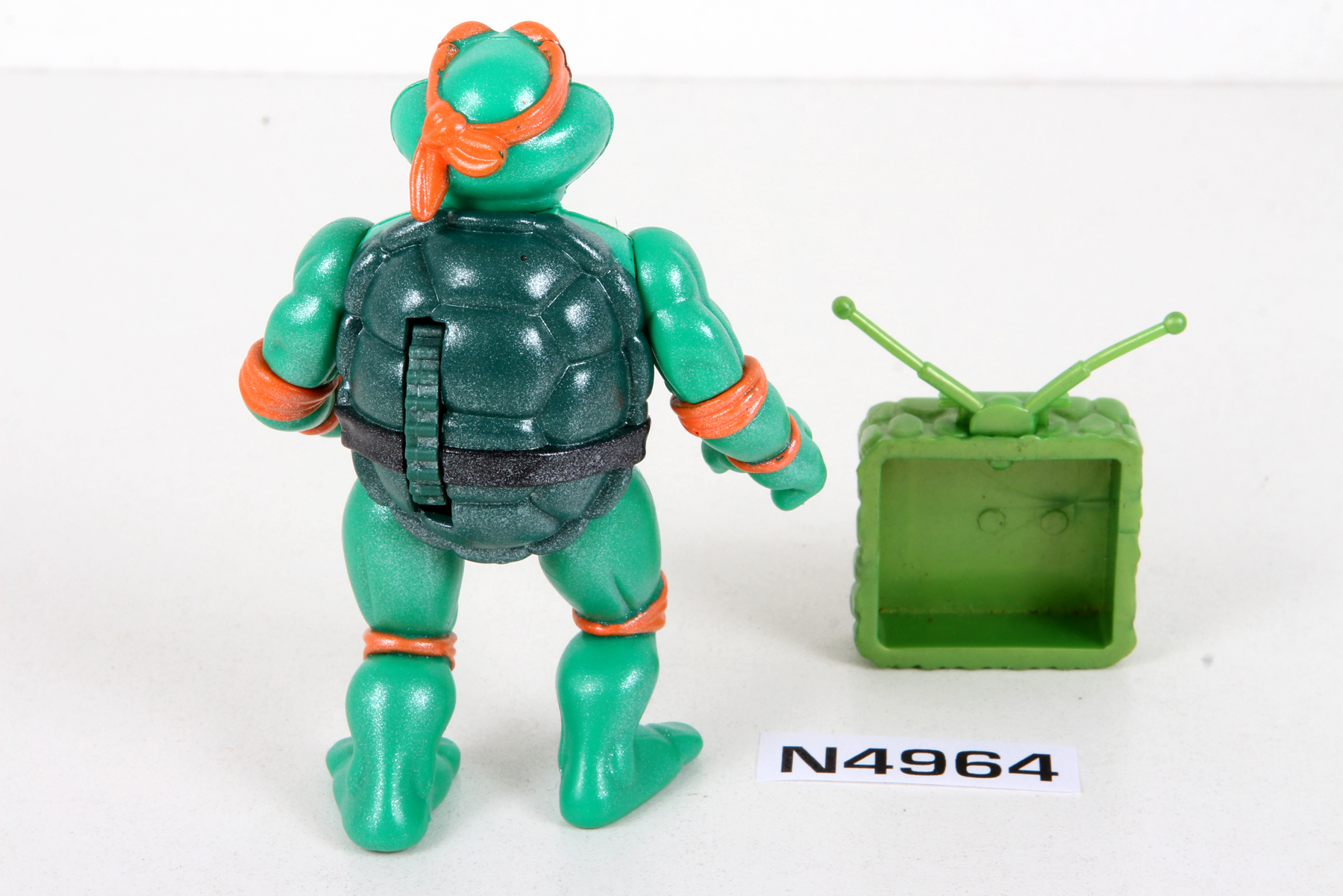 Complete Teenage Mutant Ninja Turtles (TMNT)® Original Toyline