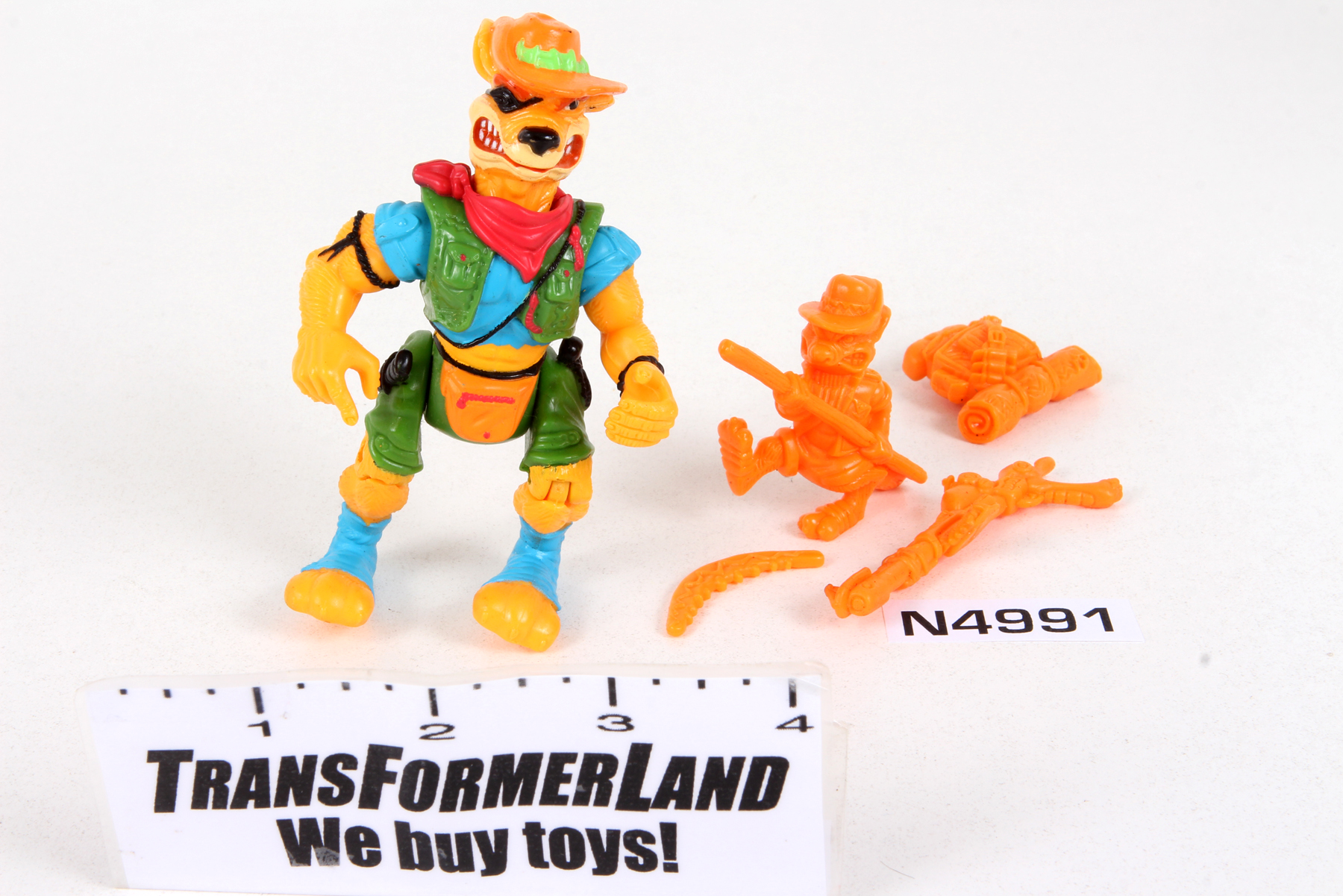 Complete Teenage Mutant Ninja Turtles (TMNT)® Original Toyline
