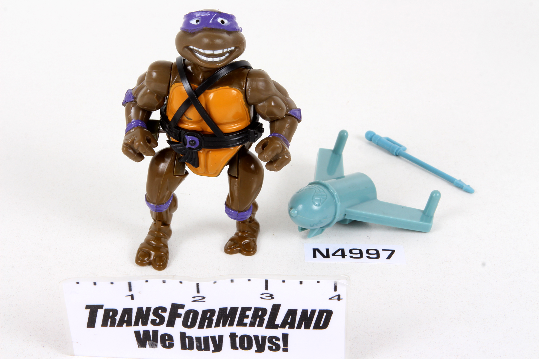 Complete Teenage Mutant Ninja Turtles (TMNT)® Original Toyline