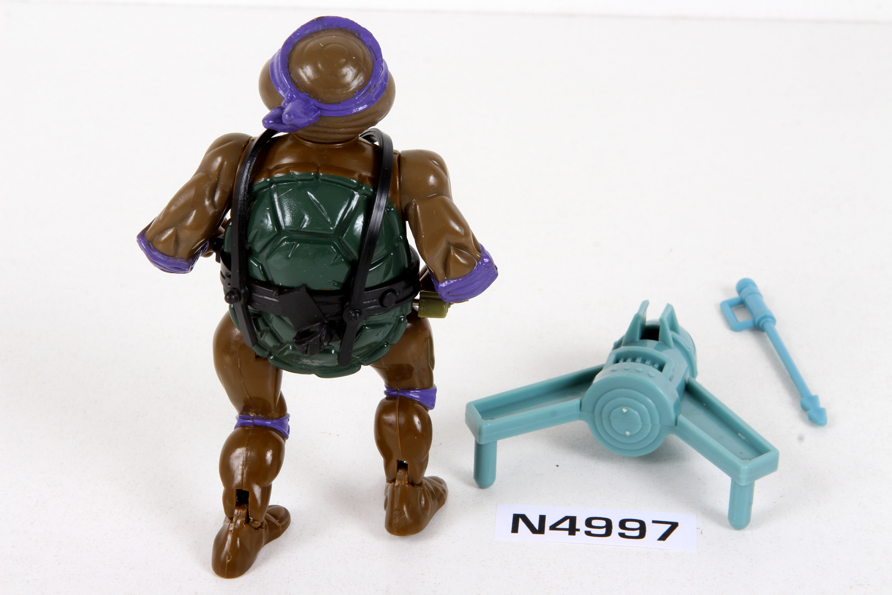 Complete Teenage Mutant Ninja Turtles (TMNT)® Original Toyline