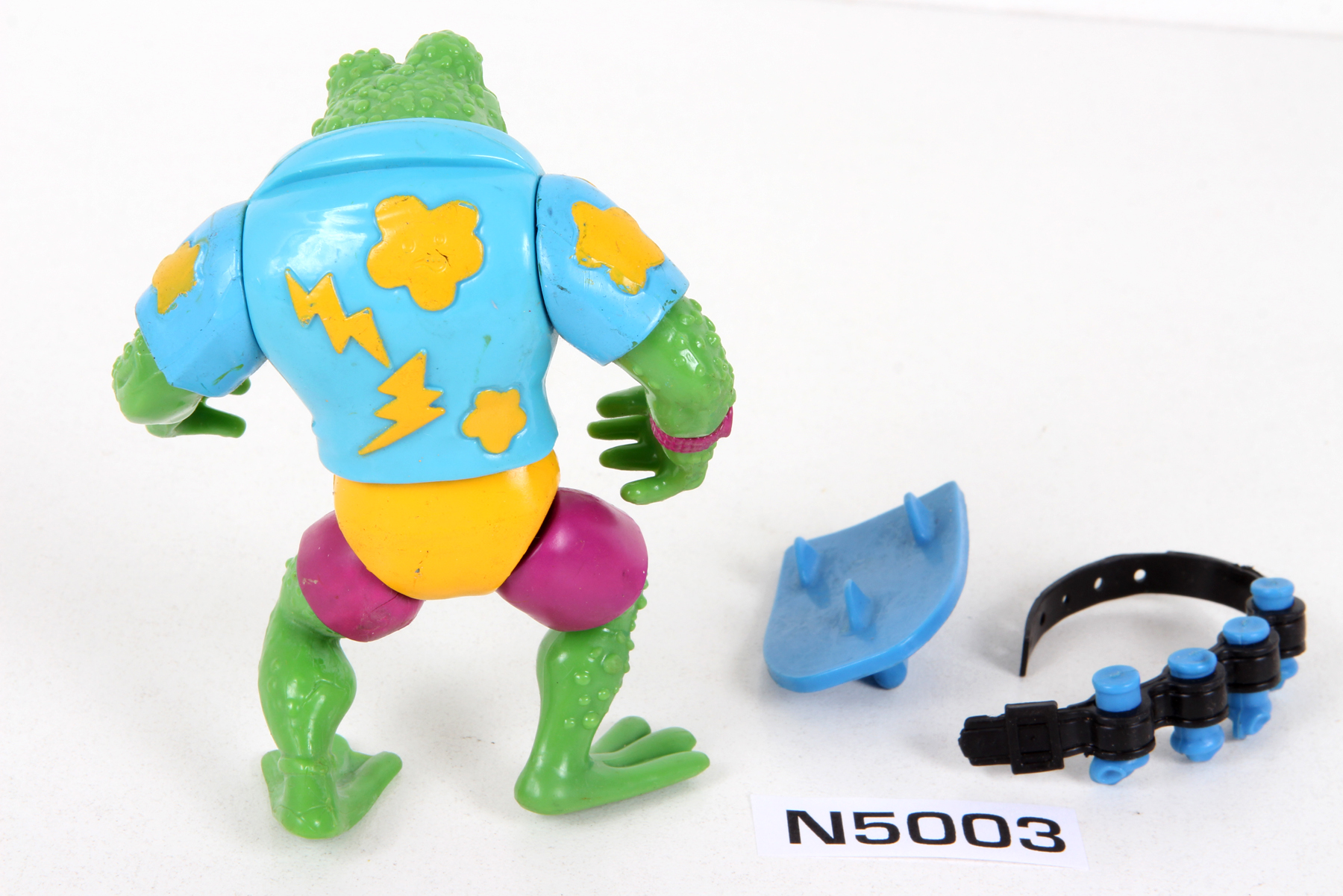 Complete Teenage Mutant Ninja Turtles (TMNT)® Original Toyline Basic ...