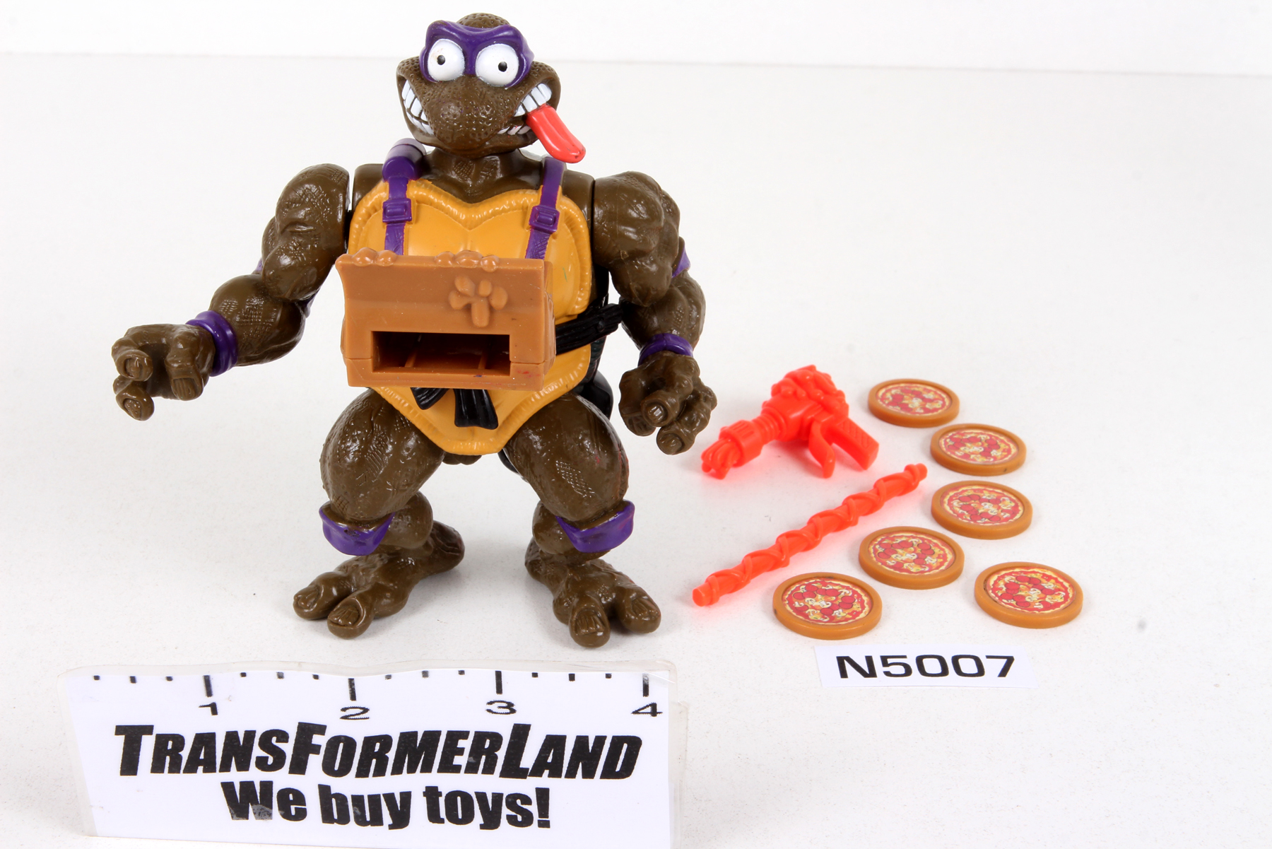 Complete Teenage Mutant Ninja Turtles (TMNT)® Original Toyline