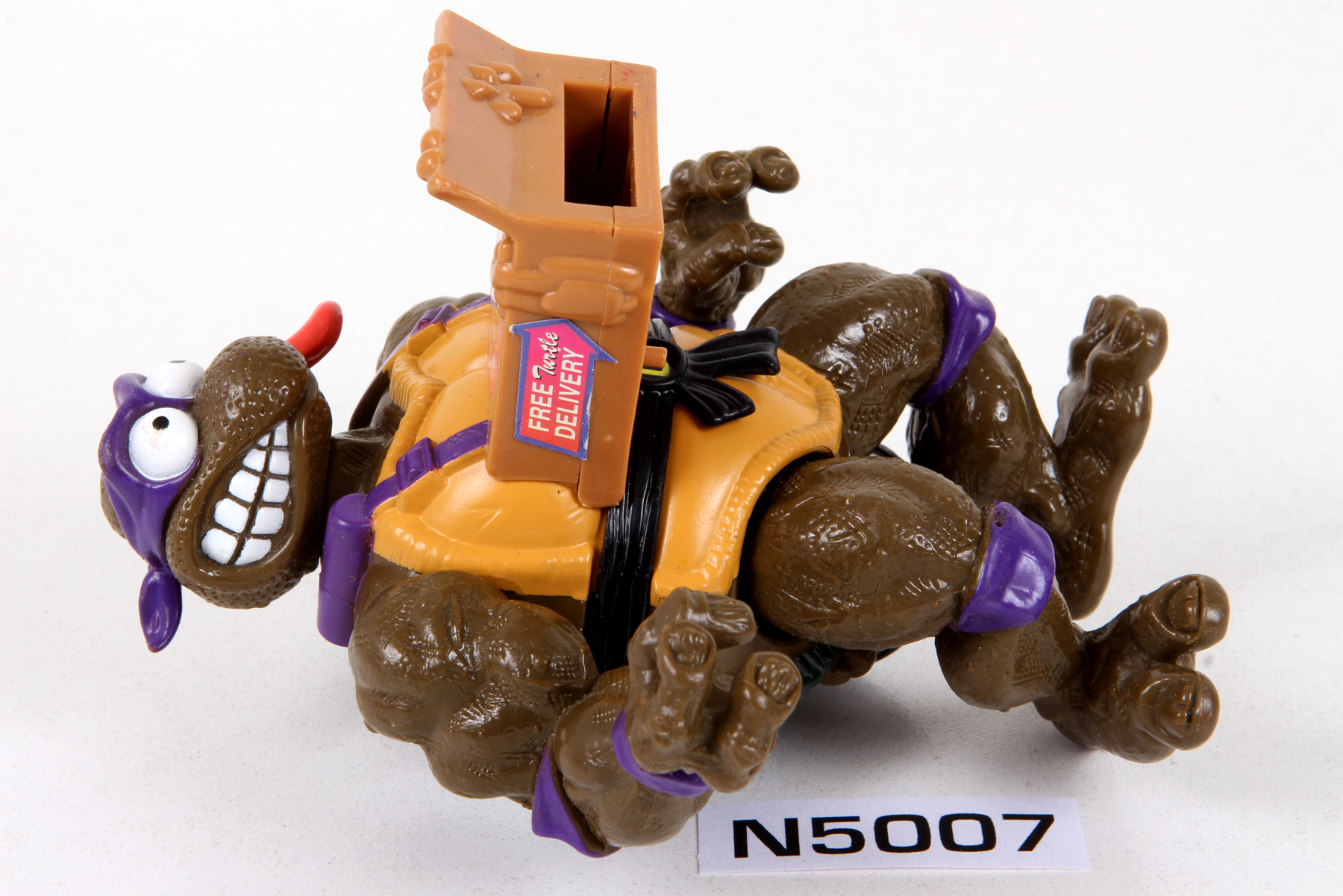 Complete Teenage Mutant Ninja Turtles (TMNT)® Original Toyline