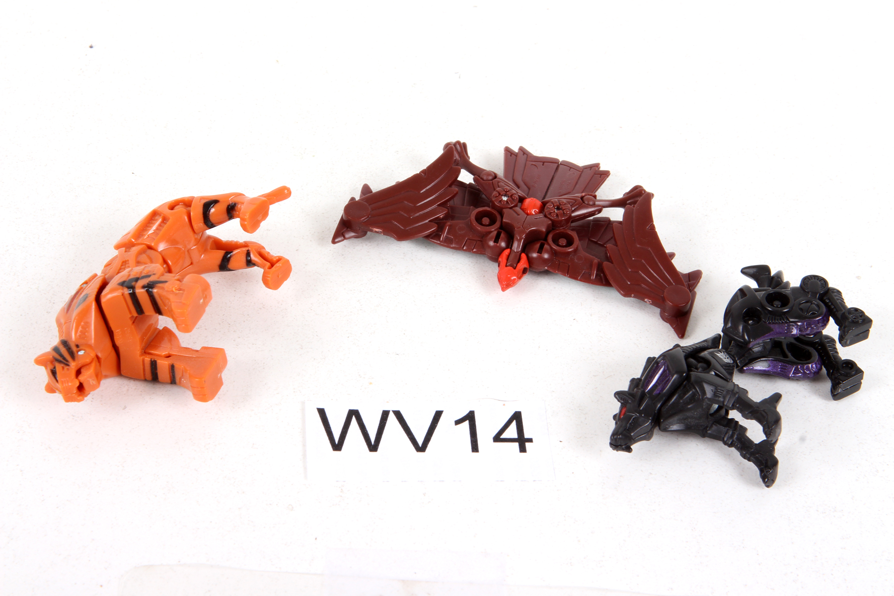 Complete Transformers® Classics Mini-Con Teams Predator Attack