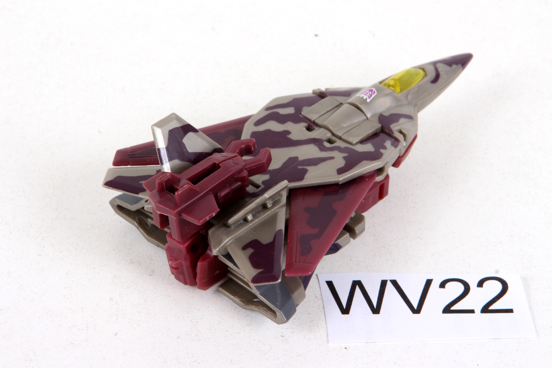 Complete Transformers® Universe Deluxe Class Air Raid & Wind Sheer