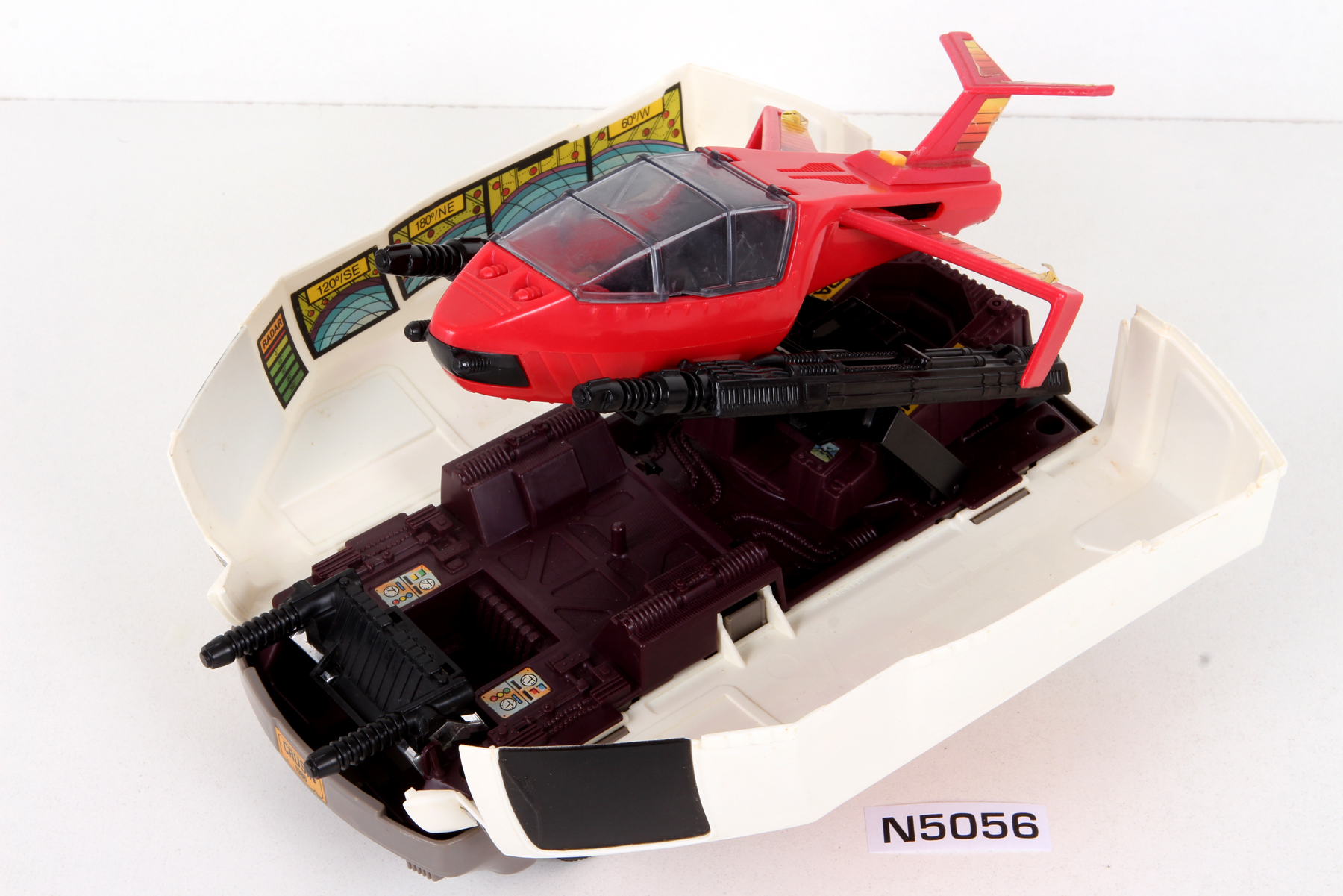 Vehicule Vintage 1986 Kenner MASK Slingshot Ace Riker